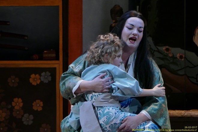 Madama BUTTERFLY Teatro Coccia Novara