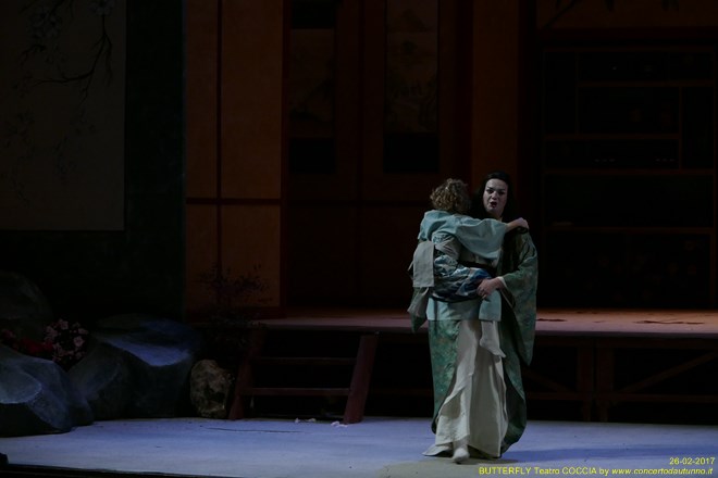 Madama BUTTERFLY Teatro Coccia Novara