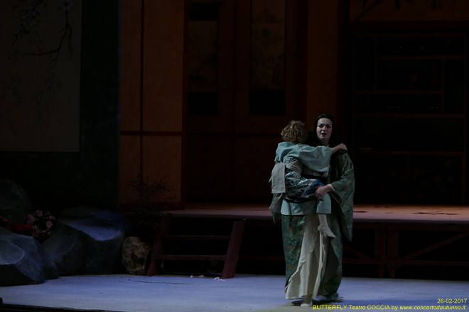 Madama BUTTERFLY Teatro Coccia Novara