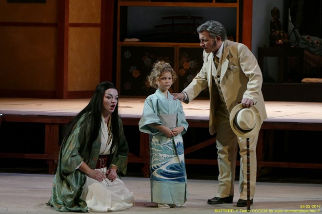 Madama BUTTERFLY Teatro Coccia Novara