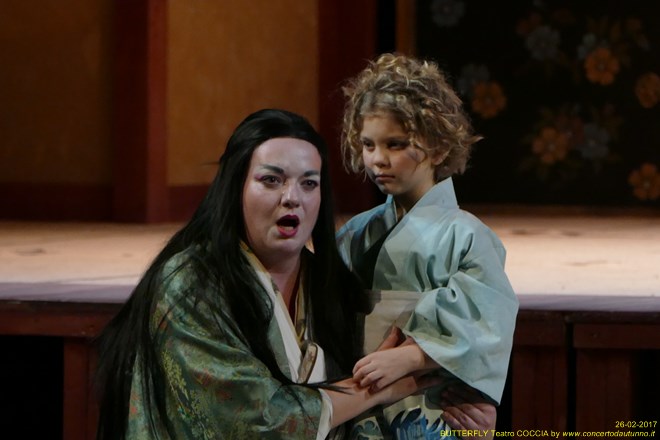 Madama BUTTERFLY Teatro Coccia Novara