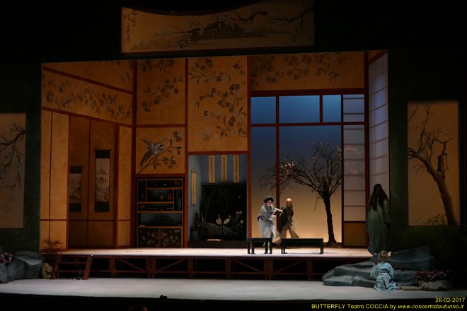 Madama BUTTERFLY Teatro Coccia Novara