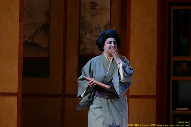 Madama BUTTERFLY Teatro Coccia Novara