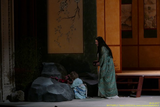 Madama BUTTERFLY Teatro Coccia Novara