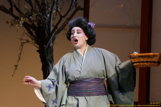 Madama BUTTERFLY Teatro Coccia Novara