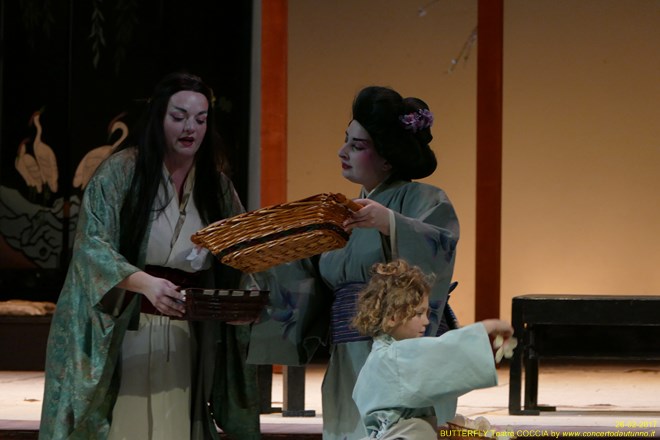 Madama BUTTERFLY Teatro Coccia Novara