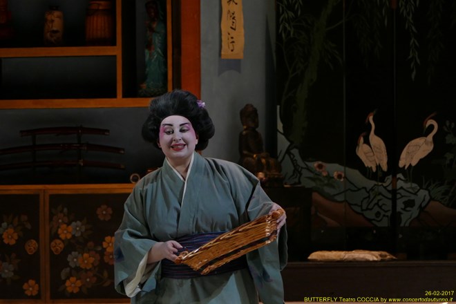 Madama BUTTERFLY Teatro Coccia Novara