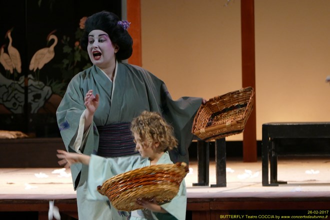 Madama BUTTERFLY Teatro Coccia Novara