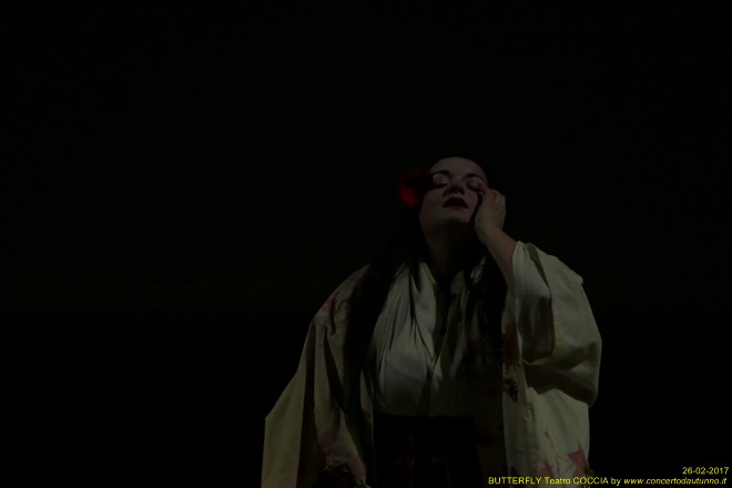 Madama BUTTERFLY Teatro Coccia Novara