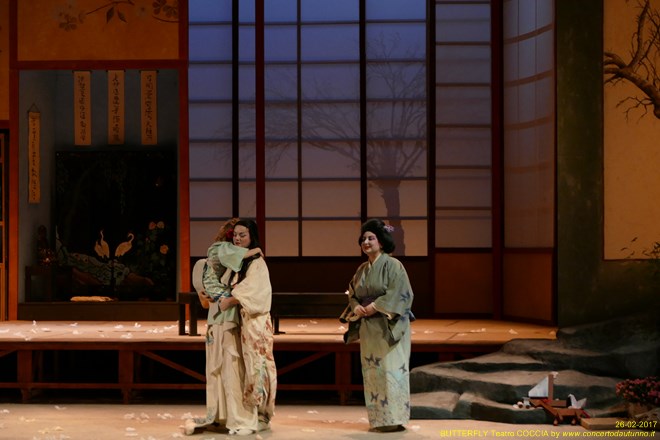 Madama BUTTERFLY Teatro Coccia Novara