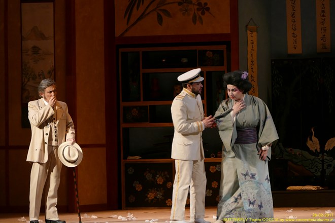 Madama BUTTERFLY Teatro Coccia Novara