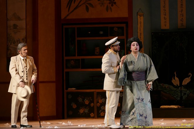 Madama BUTTERFLY Teatro Coccia Novara