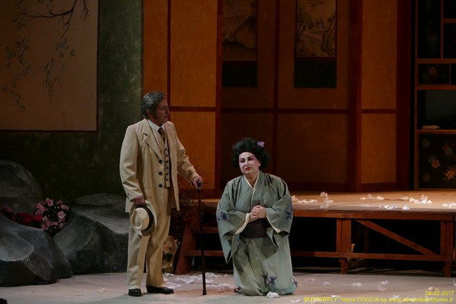 Madama BUTTERFLY Teatro Coccia Novara