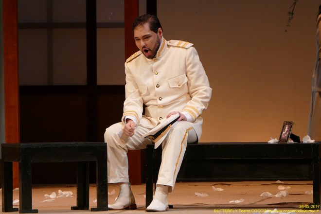 Madama BUTTERFLY Teatro Coccia Novara