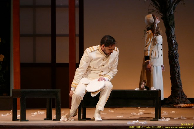 Madama BUTTERFLY Teatro Coccia Novara