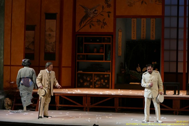 Madama BUTTERFLY Teatro Coccia Novara