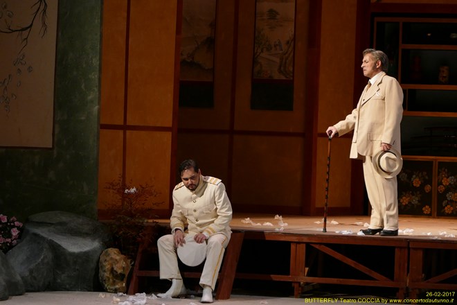 Madama BUTTERFLY Teatro Coccia Novara