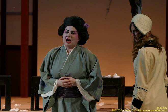 Madama BUTTERFLY Teatro Coccia Novara