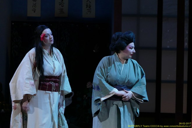 Madama BUTTERFLY Teatro Coccia Novara