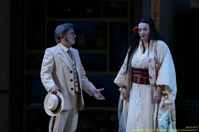 Madama BUTTERFLY Teatro Coccia Novara