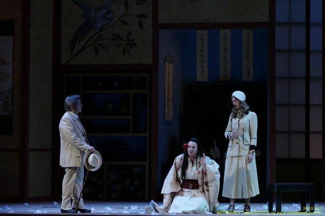 Madama BUTTERFLY Teatro Coccia Novara