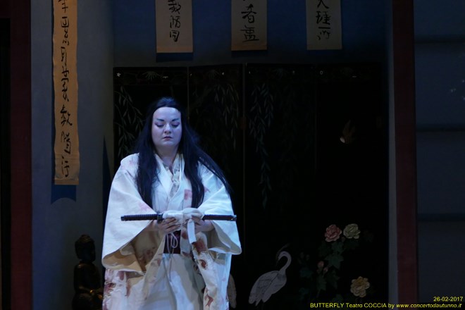 Madama BUTTERFLY Teatro Coccia Novara