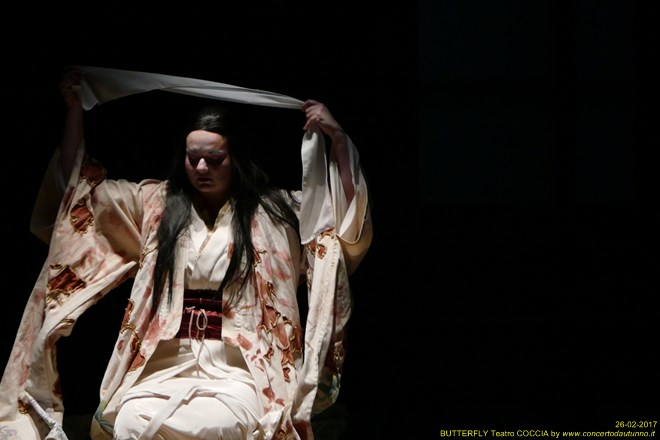 Madama BUTTERFLY Teatro Coccia Novara