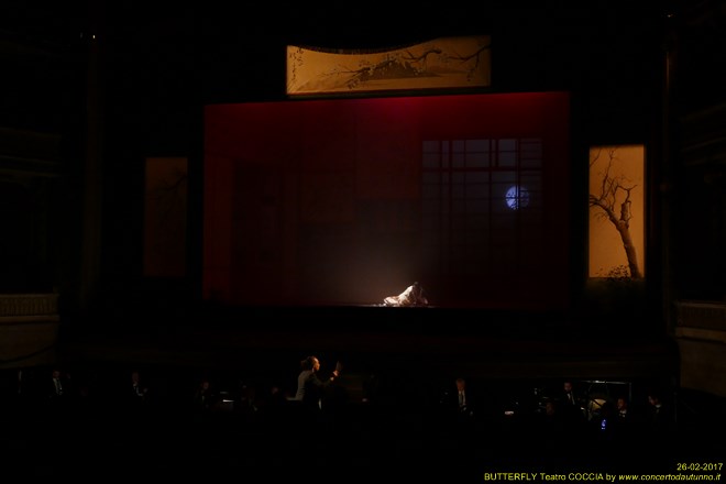 Madama BUTTERFLY Teatro Coccia Novara