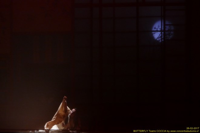 Madama BUTTERFLY Teatro Coccia Novara