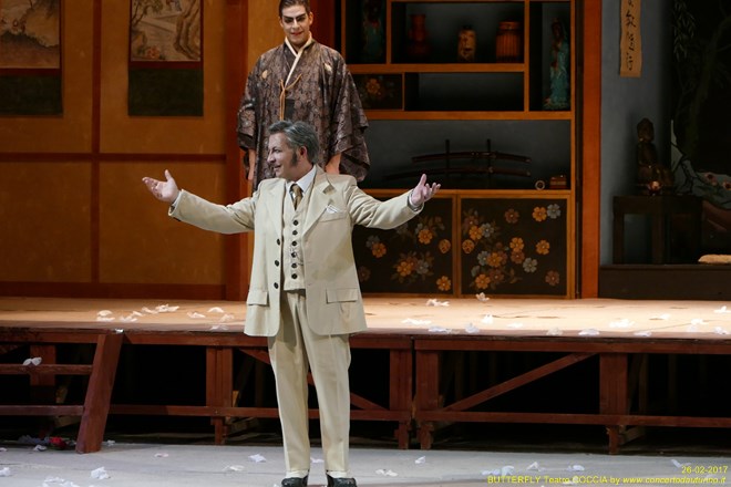 Madama BUTTERFLY Teatro Coccia Novara