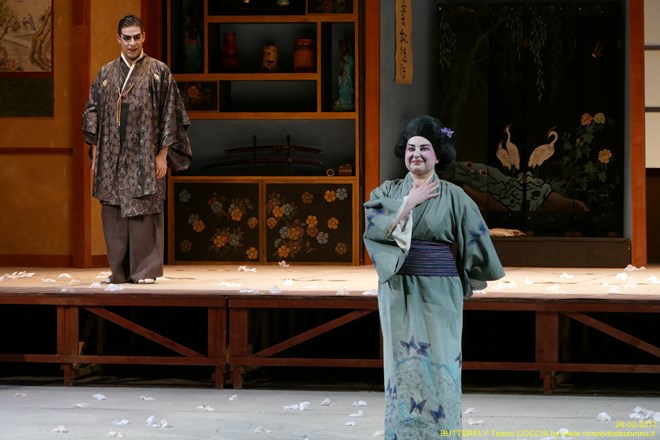 Madama BUTTERFLY Teatro Coccia Novara