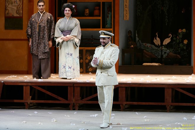 Madama BUTTERFLY Teatro Coccia Novara