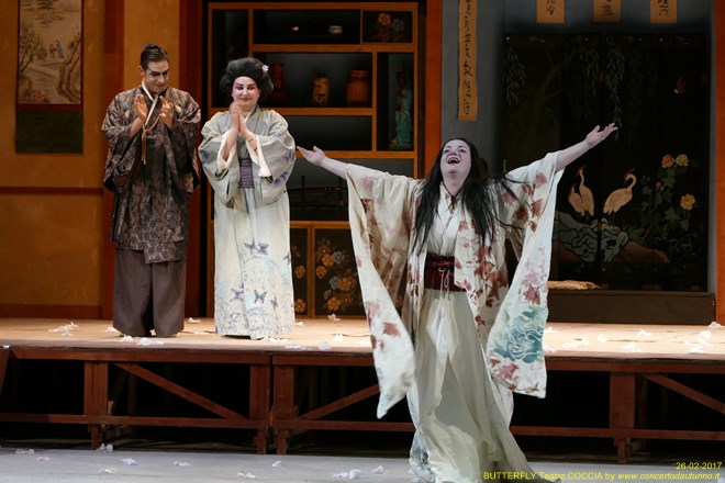 Madama BUTTERFLY Teatro Coccia Novara