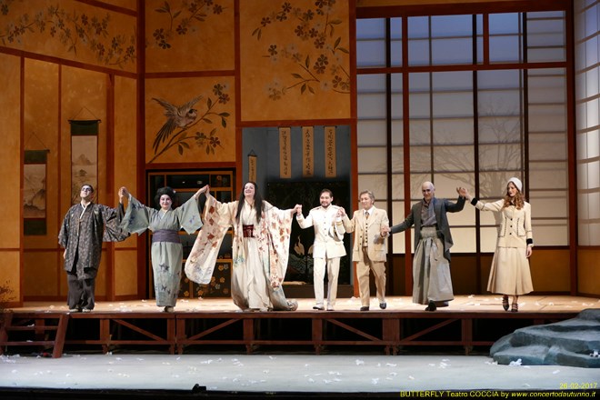 Madama BUTTERFLY Teatro Coccia Novara