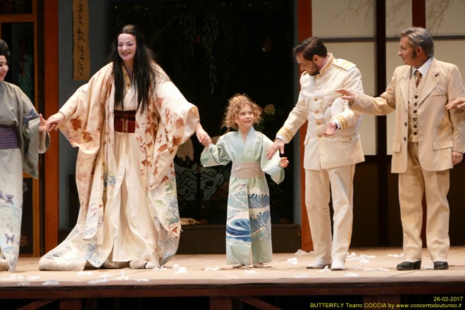 Madama BUTTERFLY Teatro Coccia Novara