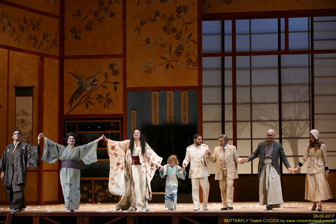 Madama BUTTERFLY Teatro Coccia Novara