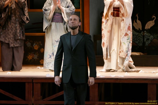 Madama BUTTERFLY Teatro Coccia Novara