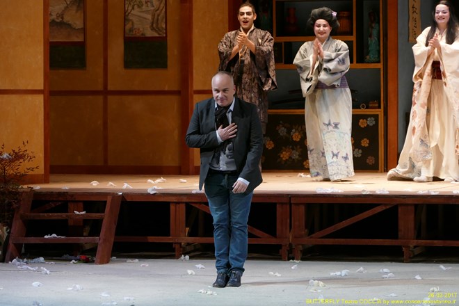 Madama BUTTERFLY Teatro Coccia Novara