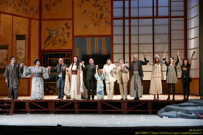 Madama BUTTERFLY Teatro Coccia Novara