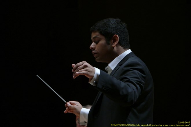 Pomeriggi Musicali direttore Alpesh Chauhan