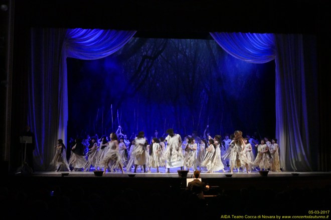 Teatro Coccia Novara AIDA 