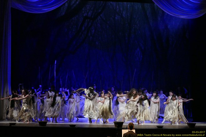 Teatro Coccia Novara AIDA 