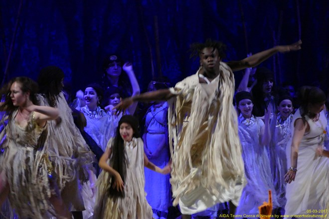 Teatro Coccia Novara AIDA 