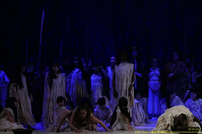 Teatro Coccia Novara AIDA 