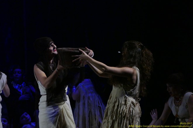 Teatro Coccia Novara AIDA 