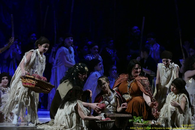 Teatro Coccia Novara AIDA 