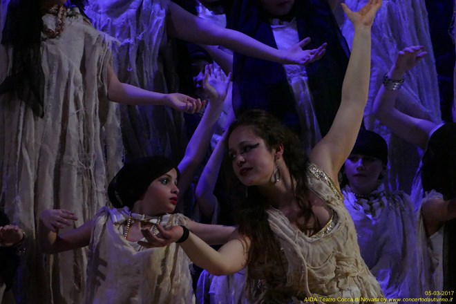 Teatro Coccia Novara AIDA 