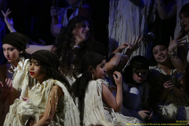 Teatro Coccia Novara AIDA 