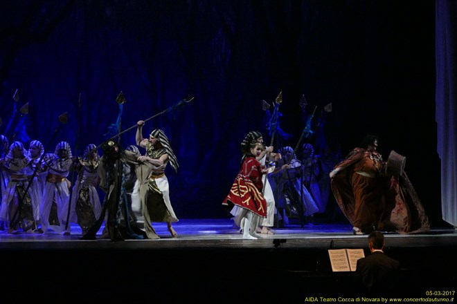 Teatro Coccia Novara AIDA 