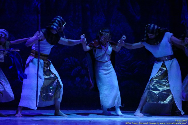 Teatro Coccia Novara AIDA 
